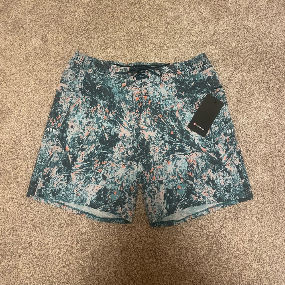 New Lululemon Current State Board Short 9” Swim Trunks
